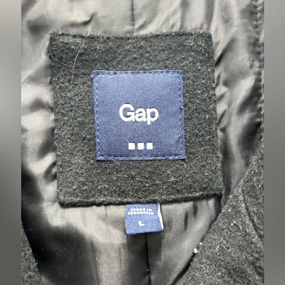 Gap Wool Blend Classic Peacoat - Picture 4 of 9